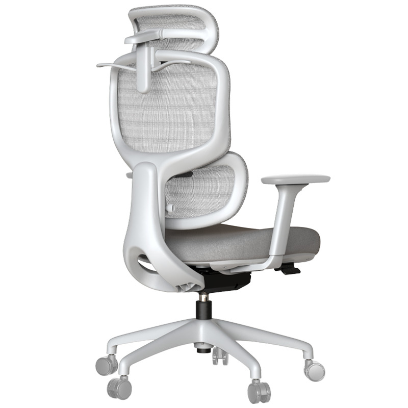 Ергономичен стол Carmen ZARDAB сив